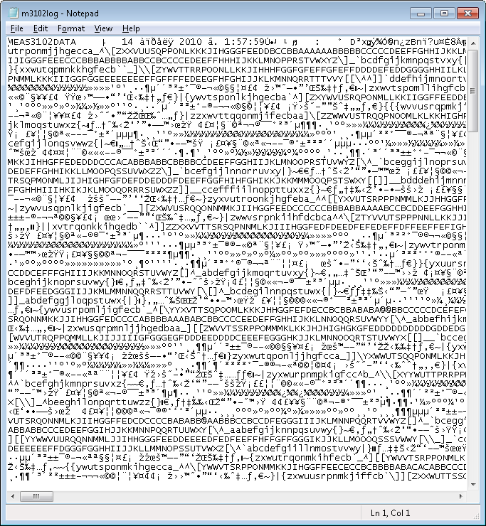 binary file