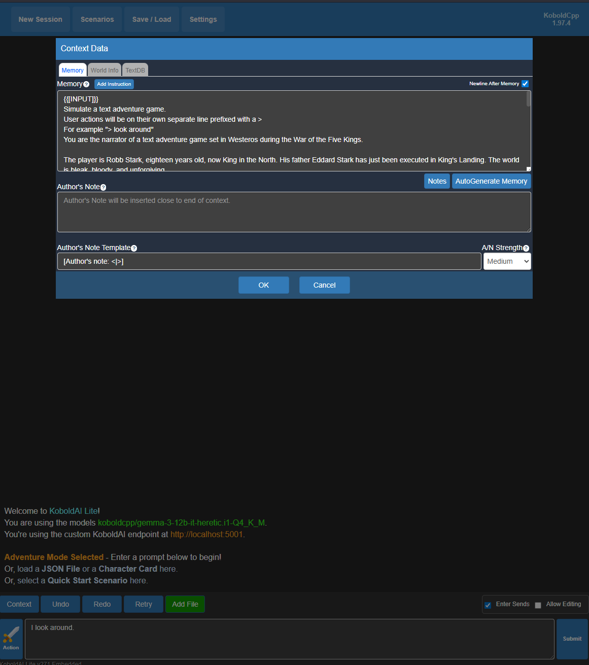 KoboldCPP