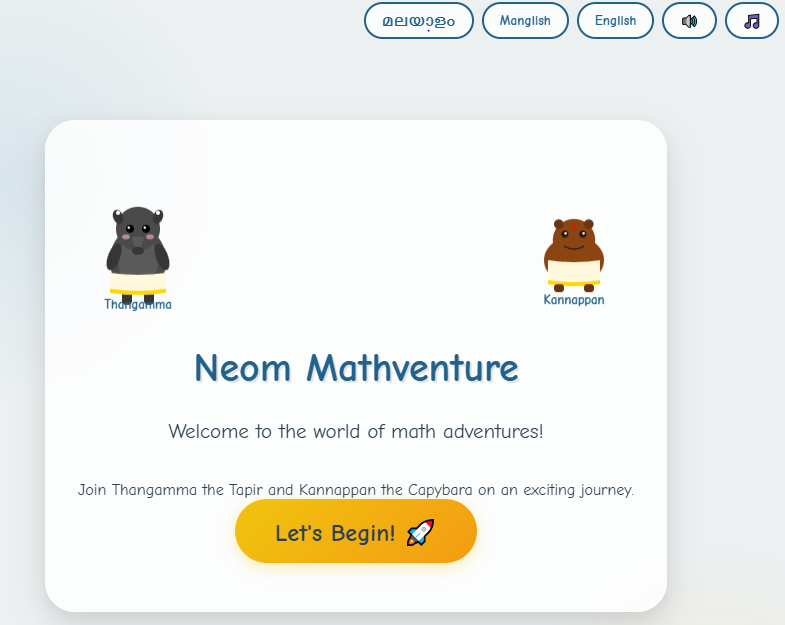 Neom Mathventure